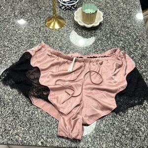 Anthropologie pajama shorts